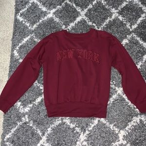 New York sweatshirt!!